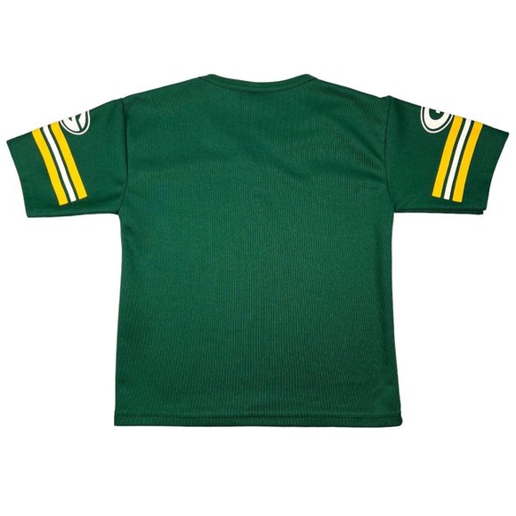Franklin Football Jersey Youth Boys M VINTAGE NFL Green Bay Packers Super Bowl - Picture 2 of 16